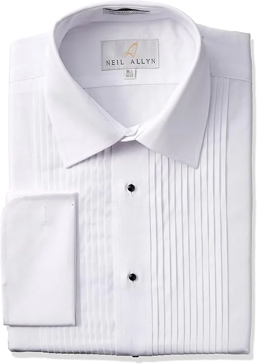 neil allyn tuxedo shirts brand intro